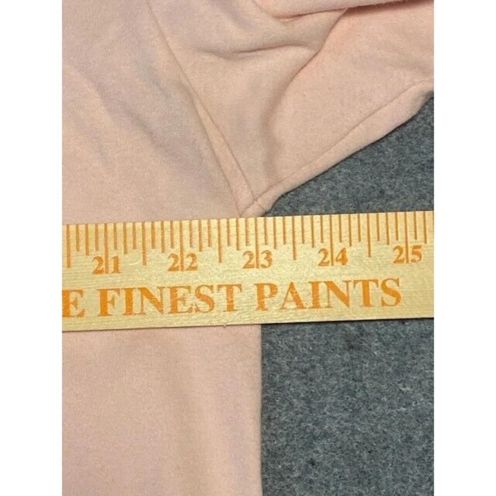 LAUREN RALPH SPORT Women's TOP pink‎ LARGE preppy LONG SLEEVE turtle neck